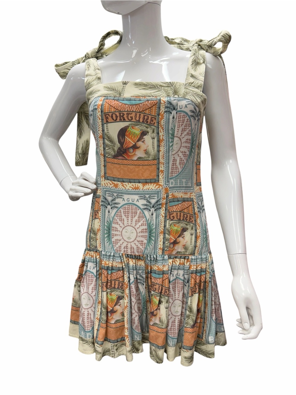 A_17  Agua Bendita Joaquina Arabella Mini Dress